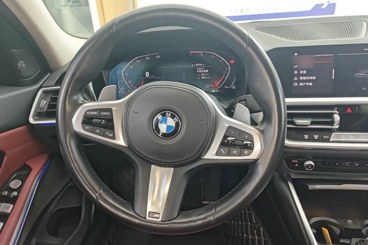 Used BMW 3 Series 2021 Facelifted 325Li M Sport Night Edition Package Steering Wheel