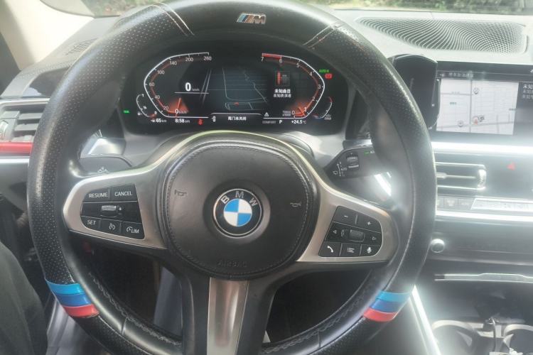 Used BMW 3 Series 2021 Facelifted 320Li M Sport Package Steering Wheel