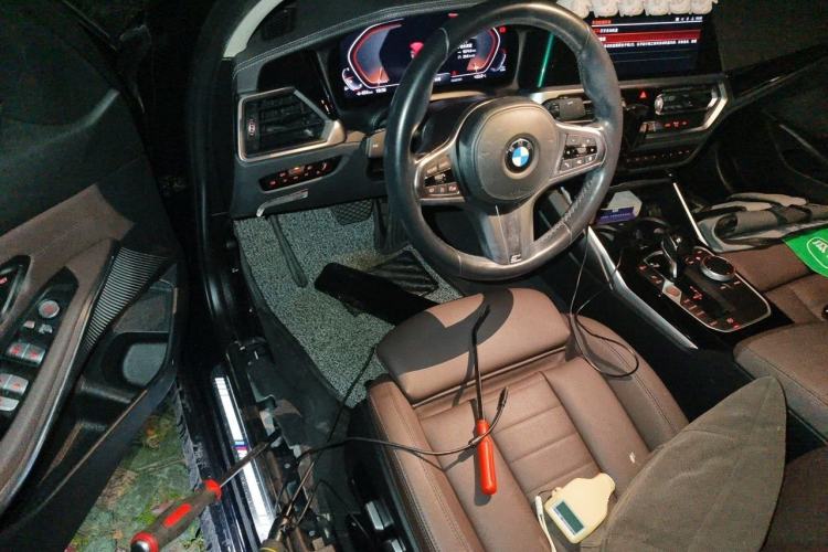 Used BMW 3 Series 2021 Facelifted 320Li M Sport Package Steering Wheel