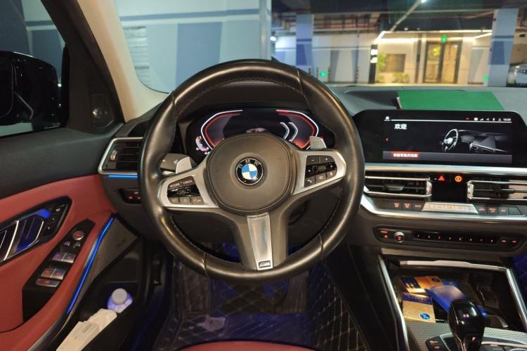 Used BMW 3 Series 2021 325i M Sport Night Edition package Steering Wheel