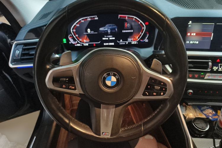 Used BMW 3 Series 2021 Facelifted 325Li M Sport Night Edition Package Steering Wheel