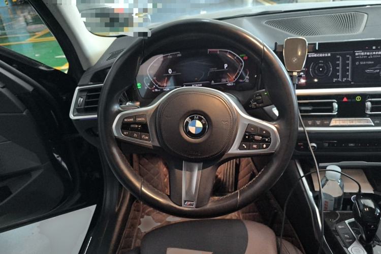 Used BMW 3 Series 2021 Restyled 325Li M Sport Package Steering Wheel