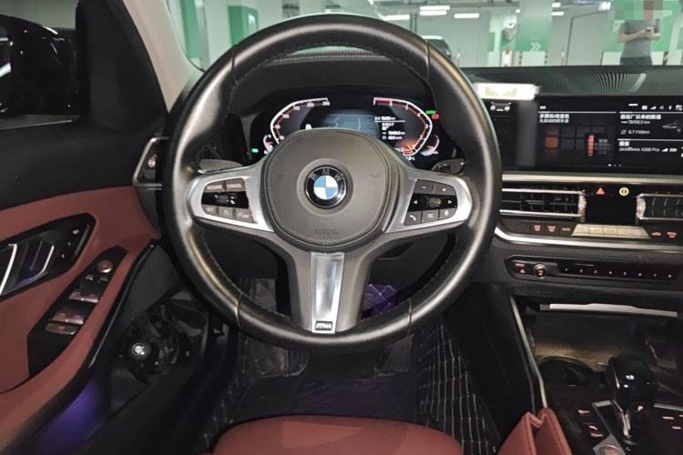 Used BMW 3 Series 2021 Restyled 325Li M Sport Package Steering Wheel