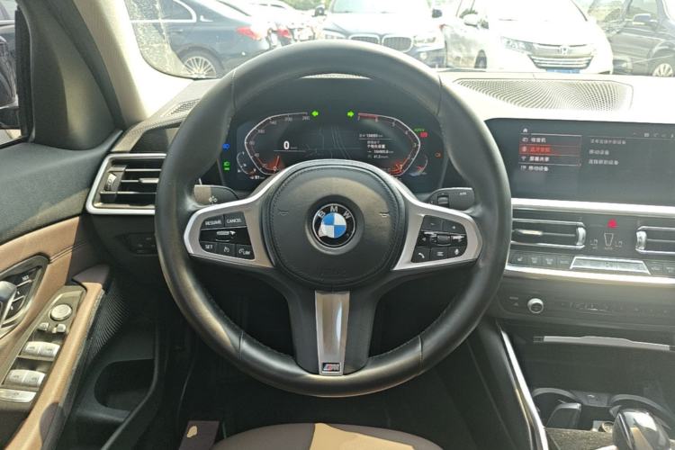 Used BMW 3 Series 2021 320Li M Sport Package Steering Wheel