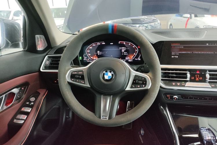 Used BMW 3 Series 2021 Facelifted 320Li M Sport Package Steering Wheel