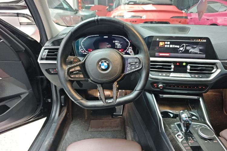 Used BMW 3 Series 2021 Restyled 325Li M Sport Package Steering Wheel