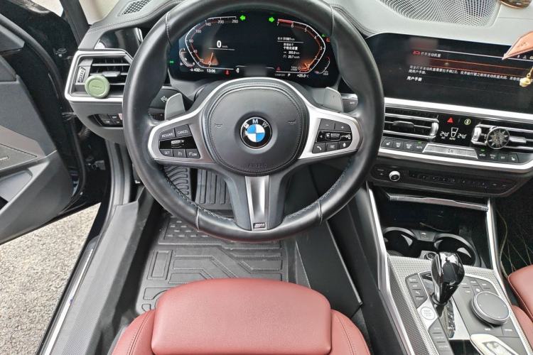 Used BMW 3 Series 2021 Second Facelift 325Li M Sport Night Edition Package Steering Wheel