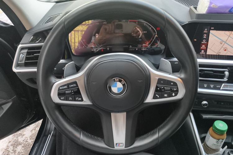 Used BMW 3 Series 2021 Facelifted 325Li M Sport Night Edition Package Steering Wheel