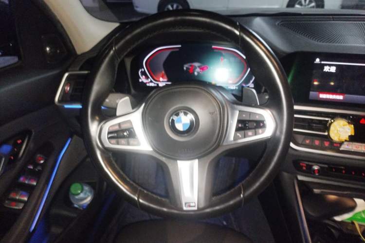 Used BMW 3 Series 2021 Second Facelift 325i M Sport Package Steering Wheel