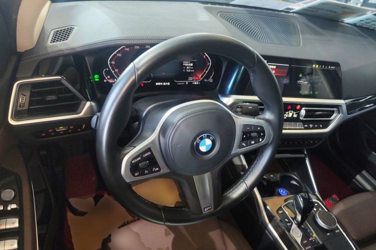 Used BMW 3 Series 2021 Second Facelift 325Li M Sport Package Steering Wheel