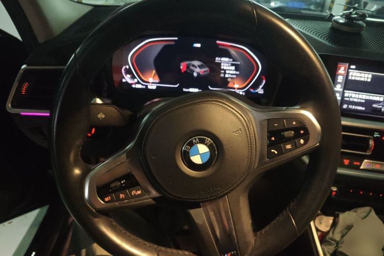 Used BMW 3 Series 2021 Restyled 325Li M Sport Package Steering Wheel