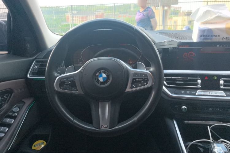 Used BMW 3 Series 2021 Second Facelift 325i M Sport Night Edition Package Steering Wheel