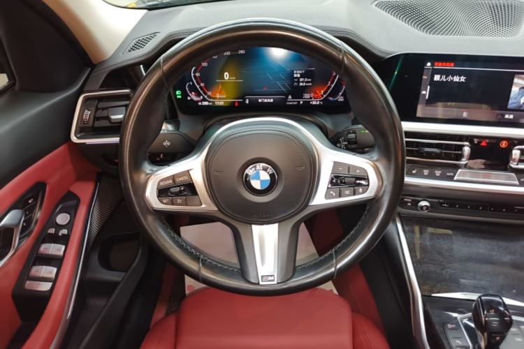 Used BMW 3 Series 2021 Restyled 325Li M Sport Package Steering Wheel