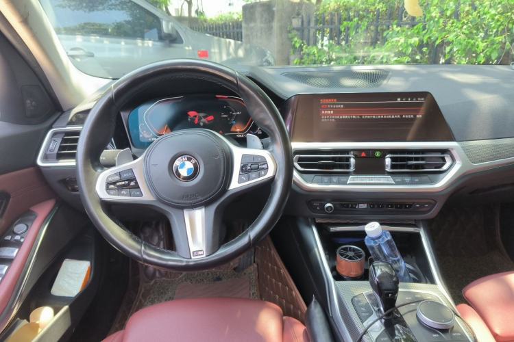 Used BMW 3 Series 2021 325Li M Sport Shadowline Package Steering Wheel