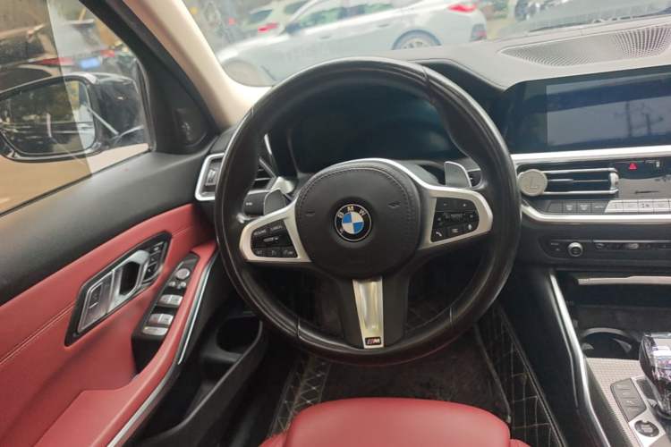 Used BMW 3 Series 2021 Second Facelift 325Li M Sport Night Edition Package Steering Wheel