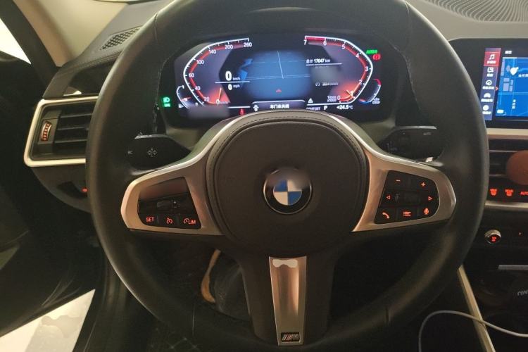 Used BMW 3 Series 2021 Facelifted 320Li M Sport Package Steering Wheel