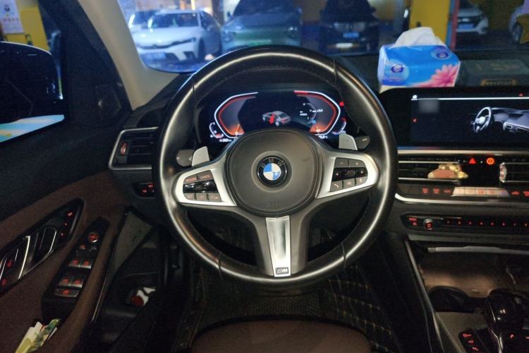 Used BMW 3 Series 2021 Facelifted 325Li M Sport Night Edition Package Steering Wheel