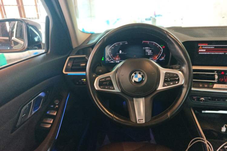 Used BMW 3 Series 2021 Restyled 325Li M Sport Package Steering Wheel