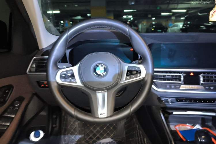 Used BMW 3 Series 2021 320Li M Sport Package Steering Wheel