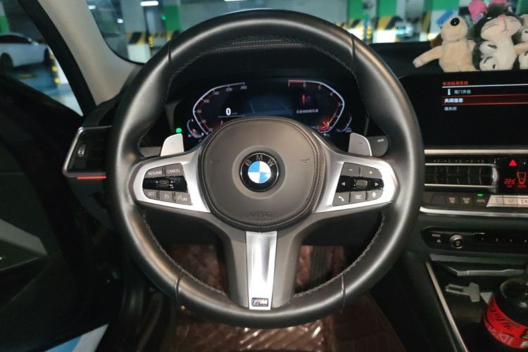 Used BMW 3 Series 2021 Restyled 325i M Sport Night Edition Package Steering Wheel