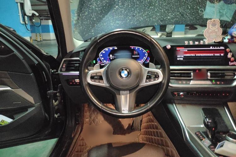 Used BMW 3 Series 2021 325Li M Sport Shadowline Package Steering Wheel