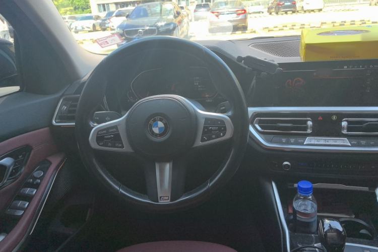 Used BMW 3 Series 2021 Second Facelift 325Li M Sport Package Steering Wheel