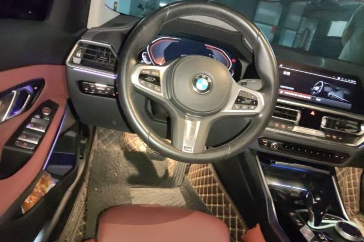 Used BMW 3 Series 2021 Facelifted 320Li M Sport Package Steering Wheel
