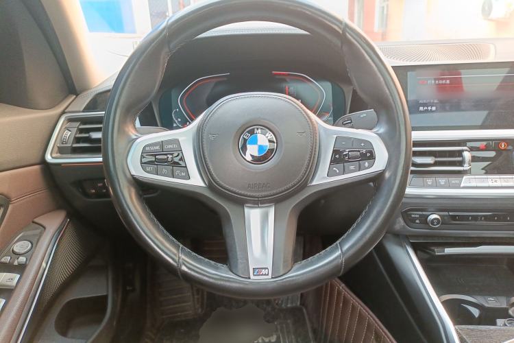 Used BMW 3 Series 2021 Restyled 325Li M Sport Package Steering Wheel