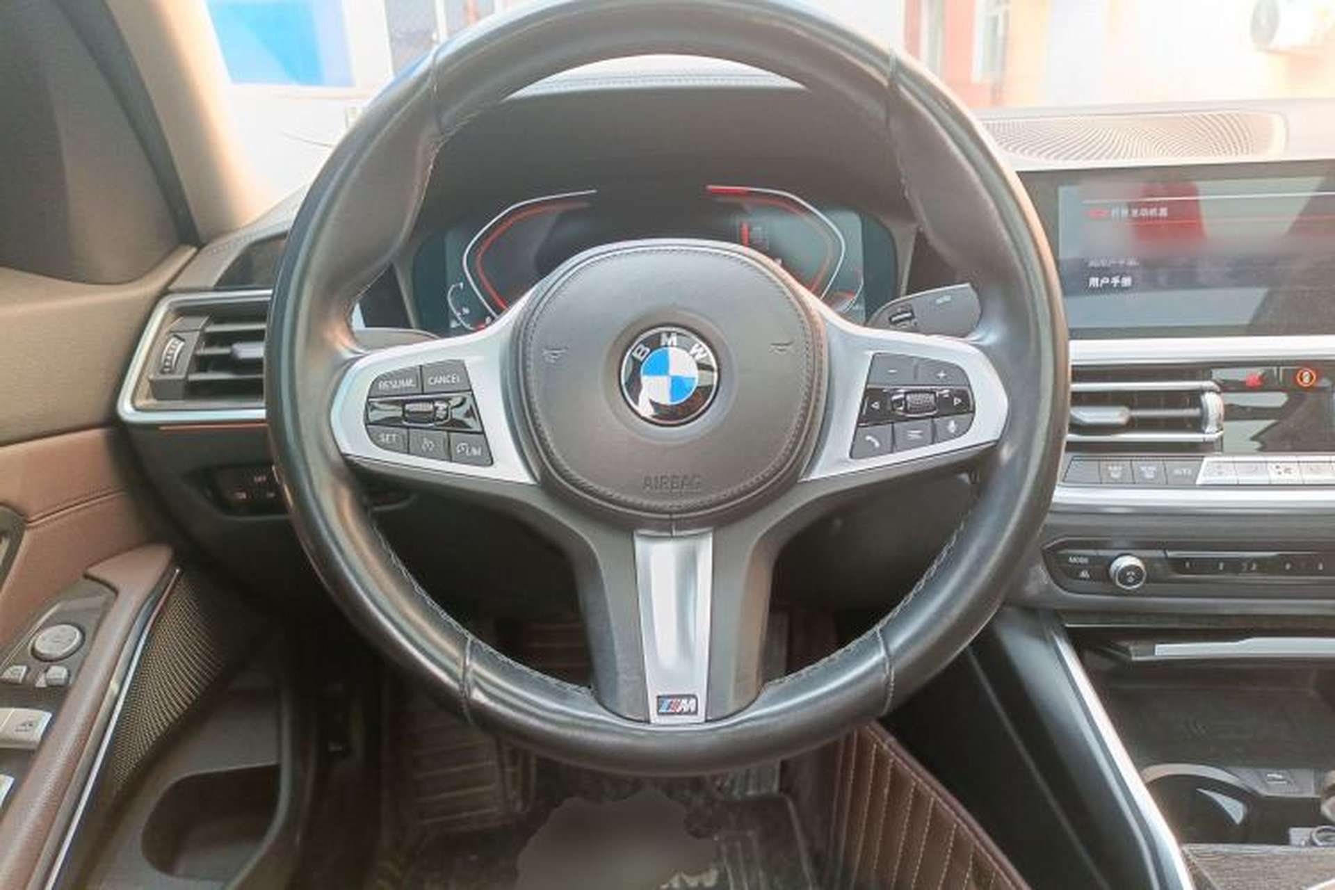 Used BMW 3 Series 2021 Restyled 325Li M Sport Package Steering Wheel