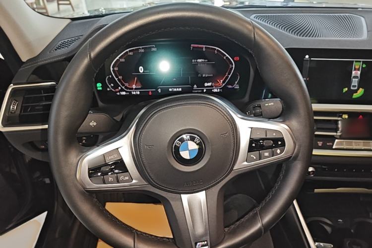 Used BMW 3 Series 2021 Facelifted 320Li M Sport Package Steering Wheel