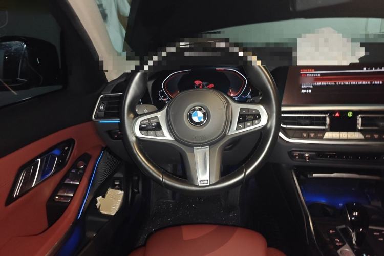 Used BMW 3 Series 2021 Restyled 325Li M Sport Package Steering Wheel