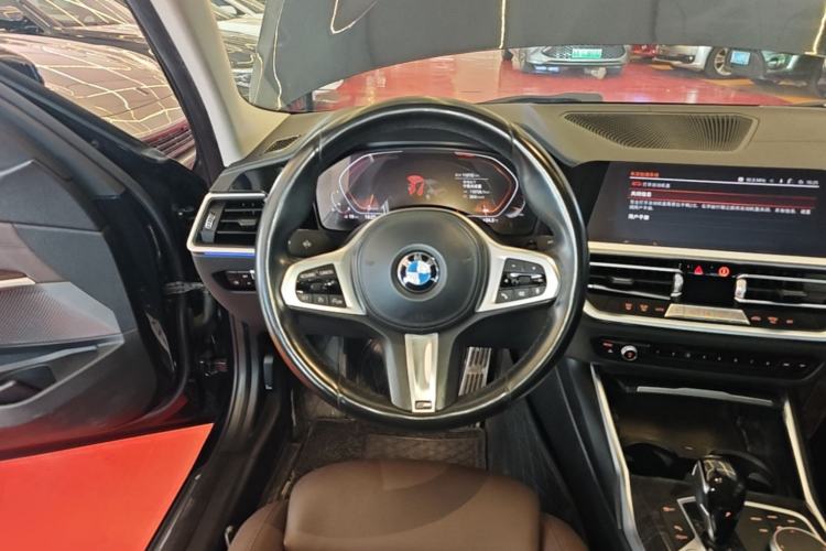 Used BMW 3 Series 2021 Restyled 325Li M Sport Package Steering Wheel