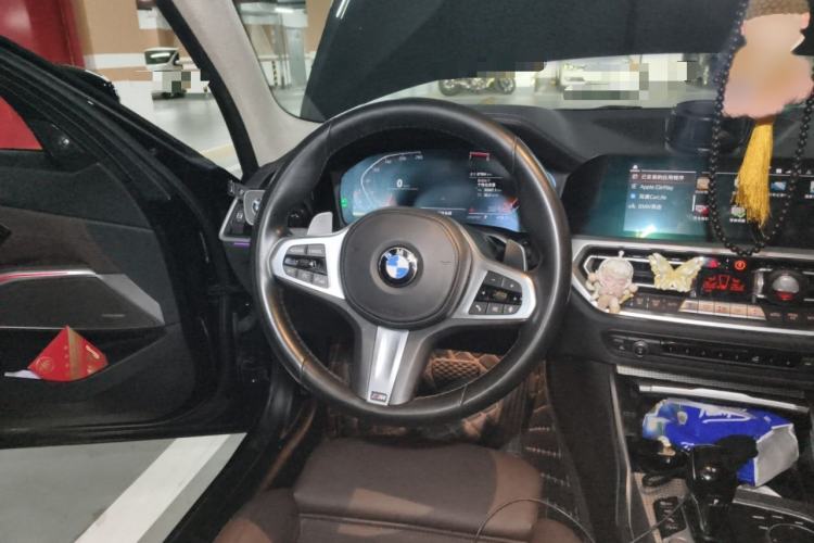 Used BMW 3 Series 2021 Restyled 325i M Sport Night Edition Package Steering Wheel