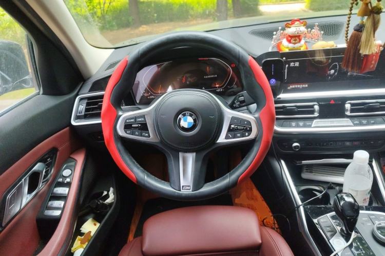 Used BMW 3 Series 2021 Facelifted 320Li M Sport Package Steering Wheel