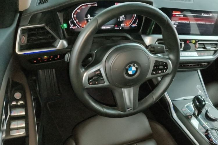 Used BMW 3 Series 2021 325i M Sport Package Steering Wheel