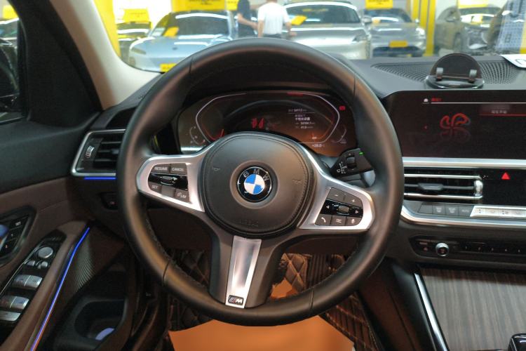 Used BMW 3 Series 2021 Second Facelift 320Li M Sport Package Steering Wheel