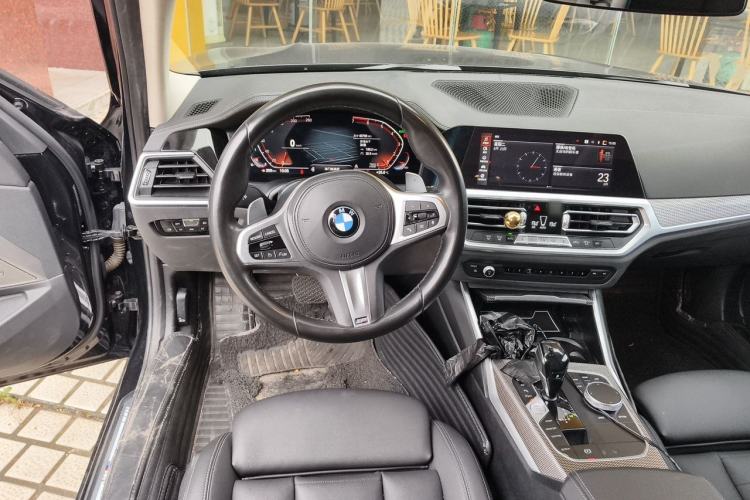 Used BMW 3 Series 2021 325Li M Sport Shadowline Package Steering Wheel