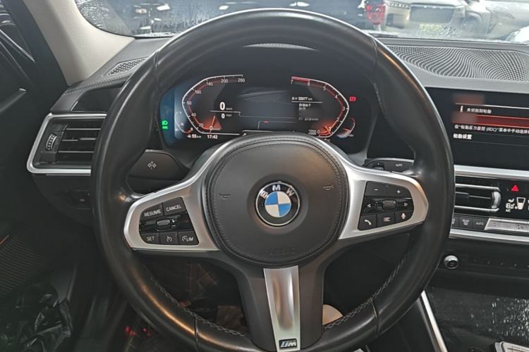Used BMW 3 Series 2021 Restyled 325Li M Sport Package Steering Wheel