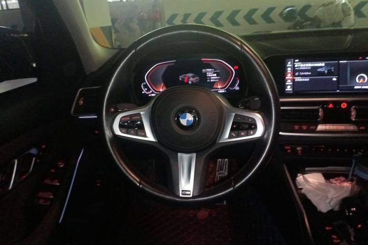 Used BMW 3 Series 2021 325Li M Sport Package Steering Wheel