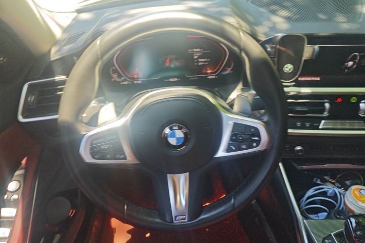 Used BMW 3 Series 2021 Facelifted 325Li M Sport Night Edition Package Steering Wheel