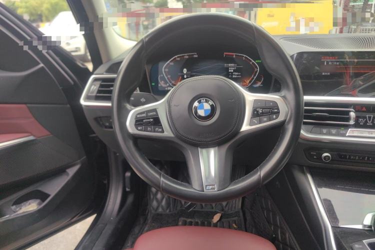 Used BMW 3 Series 2021 Restyled 325Li M Sport Package Steering Wheel