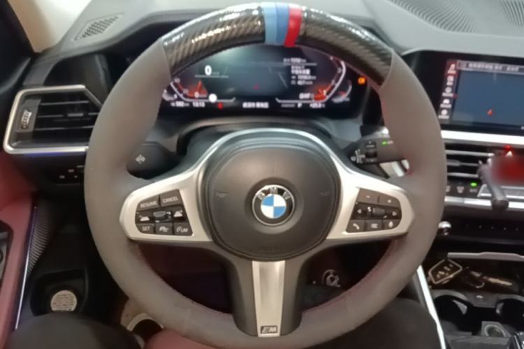 Used BMW 3 Series 2021 Second Facelift 325Li M Sport Package Steering Wheel