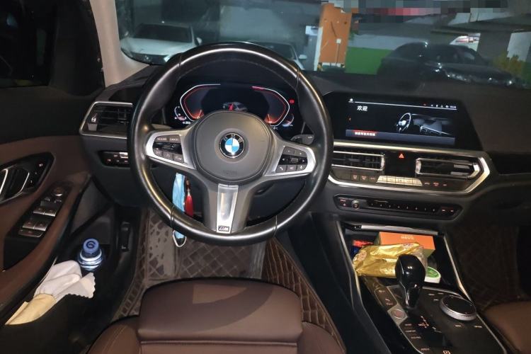 Used BMW 3 Series 2021 Second Facelift 320Li M Sport Package Steering Wheel