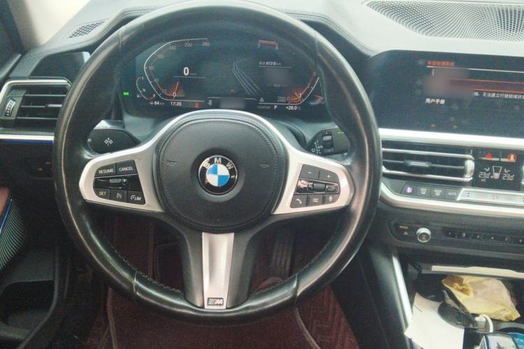 Used BMW 3 Series 2021 Restyled 325Li M Sport Package Steering Wheel