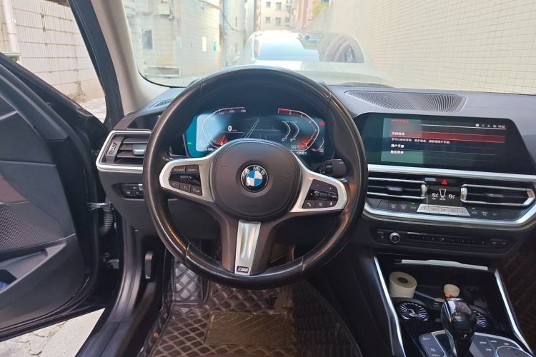 Used BMW 3 Series 2021 Facelifted 320Li M Sport Package Steering Wheel