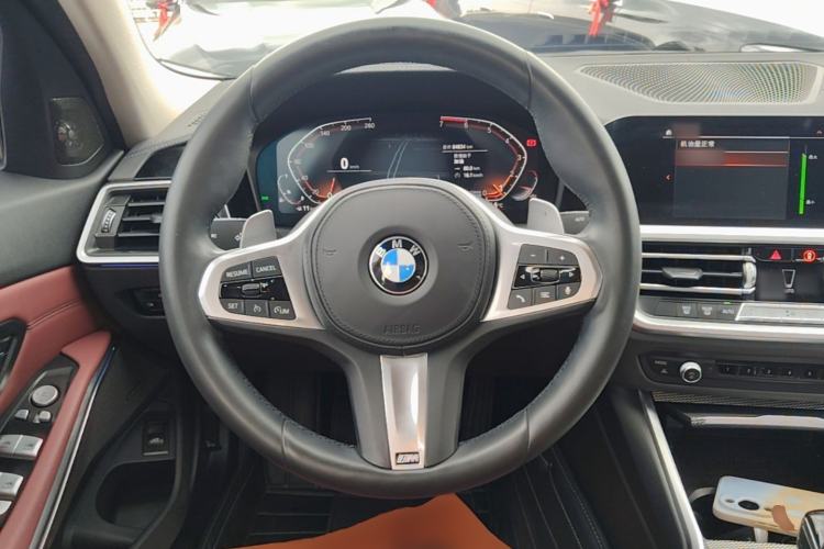 Used BMW 3 Series 2021 325Li M Sport Shadowline Package Steering Wheel