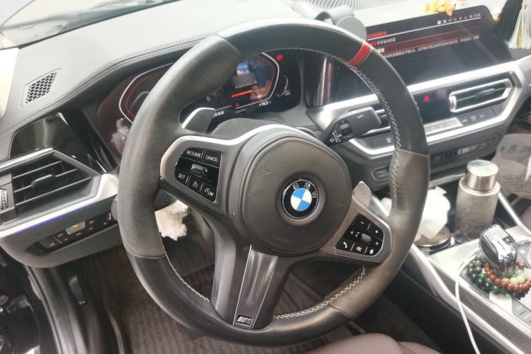 Used BMW 3 Series 2021 325Li M Sport Shadowline Package Steering Wheel