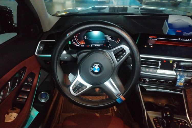 Used BMW 3 Series 2021 325Li M Sport Shadowline Package Steering Wheel