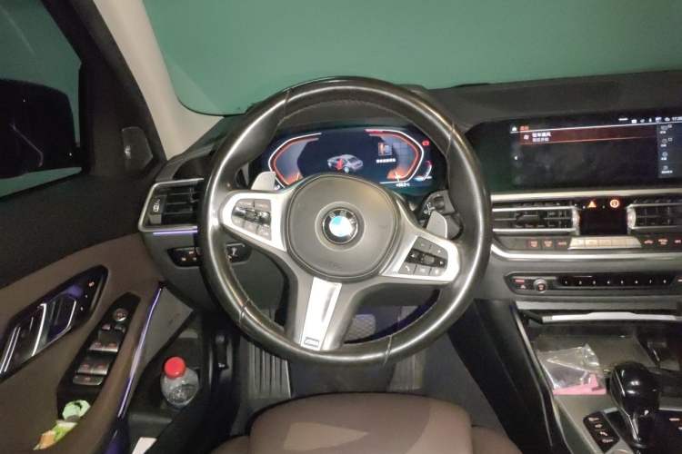 Used BMW 3 Series 2021 Facelifted 325Li M Sport Night Edition Package Steering Wheel