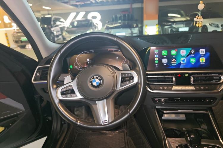Used BMW 3 Series 2021 Facelifted 325Li M Sport Night Edition Package Steering Wheel